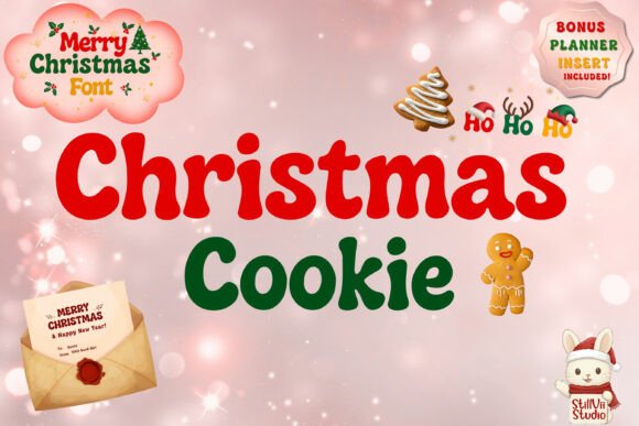 Christmas Cookie Font Review
