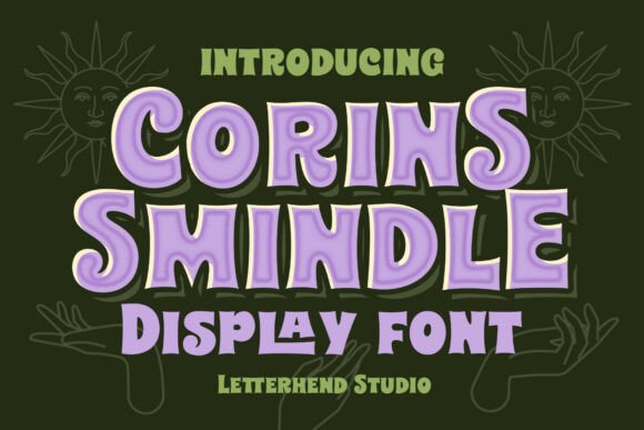 Corins Smindle Font Review