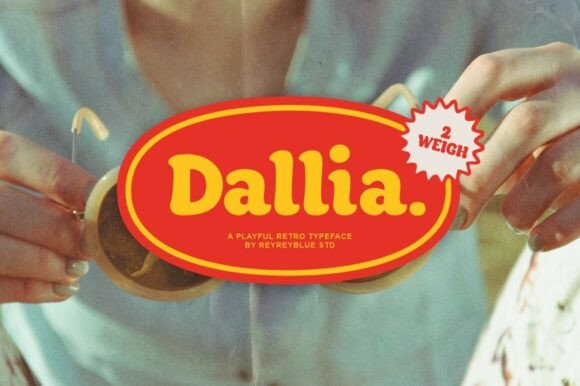 Dallia: Vintage Display Font for Scroll-Stopping Brand Content
