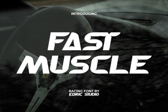 Fast Muscle Font