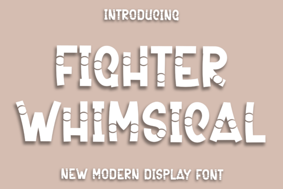 Fighter Whimsical Font Review