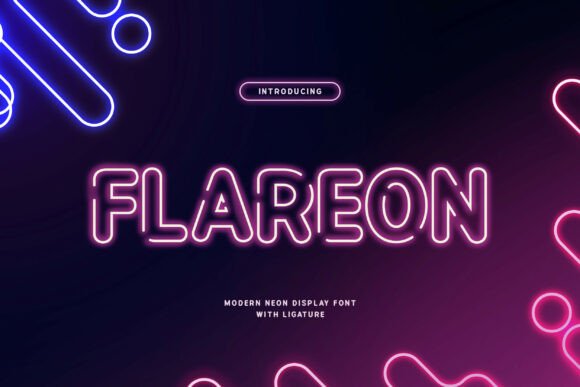Flareon Font for Bold Web Design