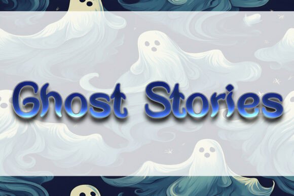 Ghost Stories Display Font for Polished Branding