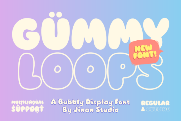 Gummy Loops Font Review