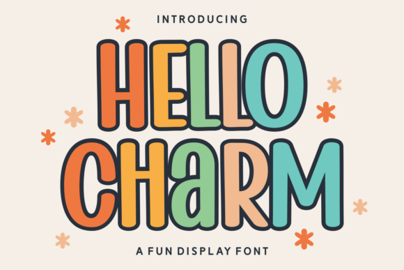 Hello Charm Font for Boutique Branding and Digital Storefronts