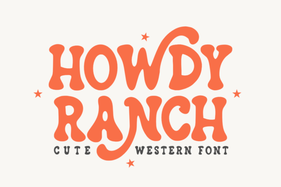 Howdy Ranch: A Handwritten Font for Rustic and Adventurous Branding