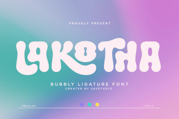 Lakotha: Bold Display Font for Business