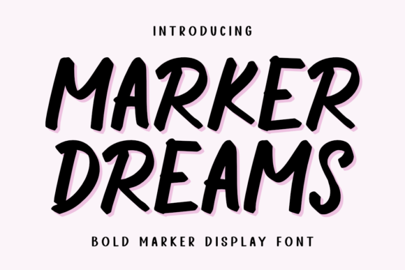 Marker Dreams Brings Playful Energy to Editorial Design