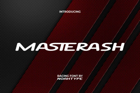 Masterash: A Font for High-Octane Design