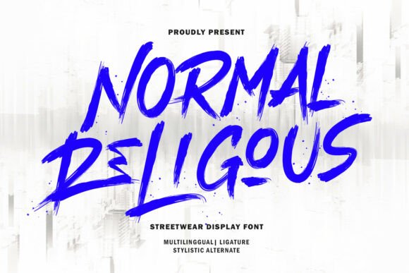 Normal Religous Font for Creative Makers