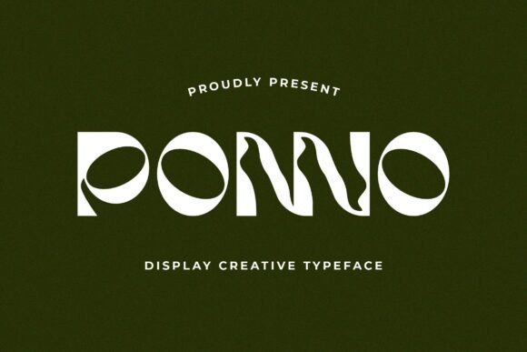 Ponno Font: Vibrant Display for Web Design