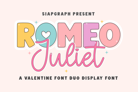Romeo Juliet Duo Font Review