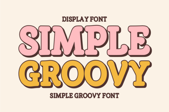 Simple Groovy Font Review