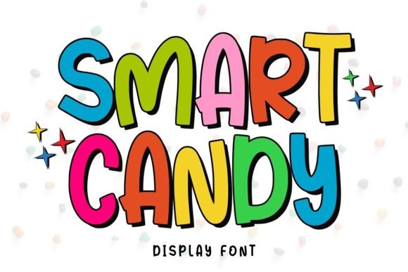 Smart Candy Brings Bold Personality to Editorial Design