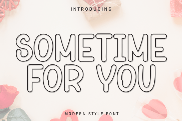 Sometime for You Font