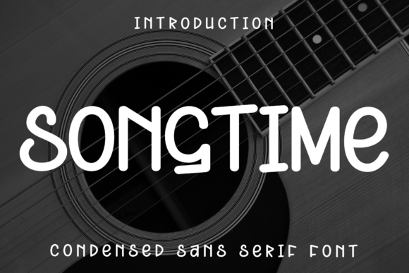 Songtime Font for Elegant Branding
