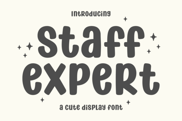 Staff Expert Font for Business Branding
