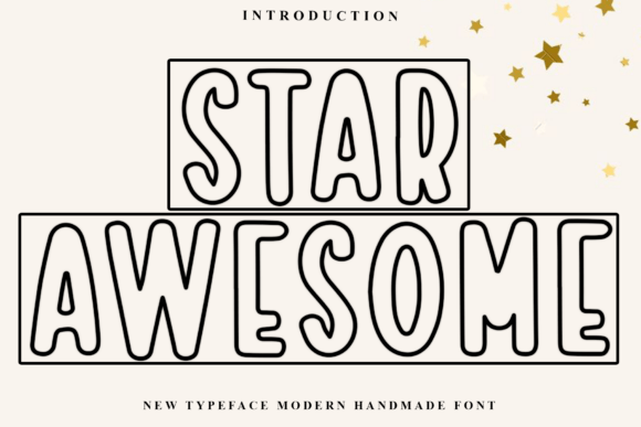Star Awesome Font