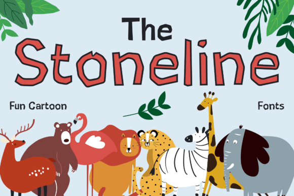 Stoneline: A Whimsical Font for Playful Brand Personalities