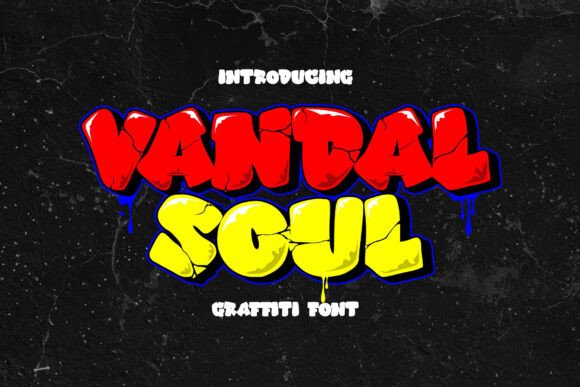 Vandal Soul Font Review: A Display Font for Handmade Products