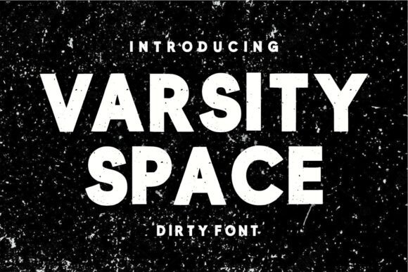Varsity Space Font