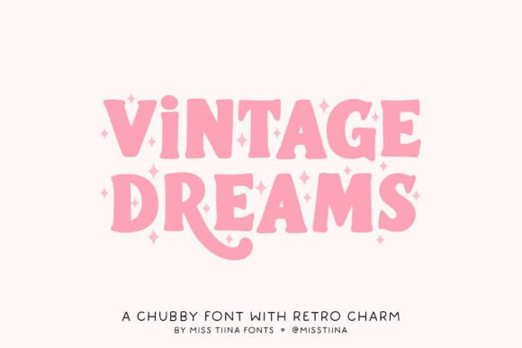 Vintage Dreams Font