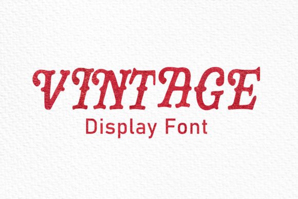 Vintage Typewriter Font for Small Business Branding and Design