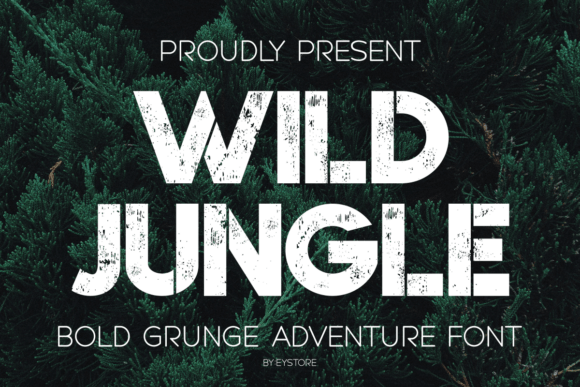Wild Jungle Font for Bold Branding