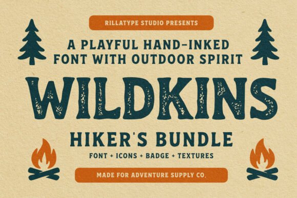 Wildkins Hiker s Bundle for Editorial and Content Design
